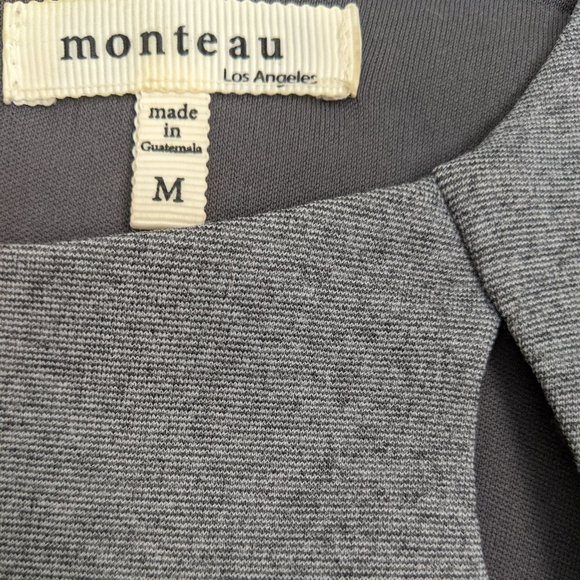 Beautiful gray above the knee dress - Picture 3 of 3